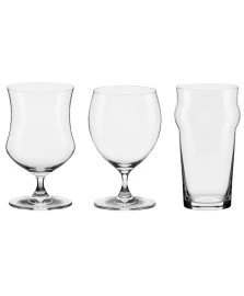 CONJUNTO P/ CERVEJA OXFORD PUB CLASSIC QC38-1000 COPO E TACAS 630, 600, 570ML