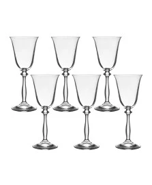 Jogo de 6 Taças Para Vinho Branco Angela 185Ml 55710