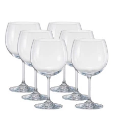 Jogo de 6 Taças P/Gin Tônica Anna Bohemia 600Ml 58567