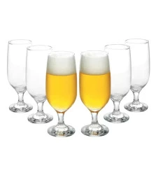 JG DE 6 TAÇAS PARA CERVEJA E CHOPP NADIR F 300ML FLORIPA