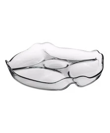 PETISQUEIRA BASIC REDONDA EM VIDRO 46408