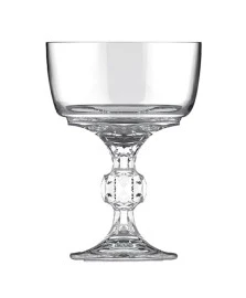 Jogo de 6 Taças P/Sobremesa City Glass Dynasty 180Ml 26480