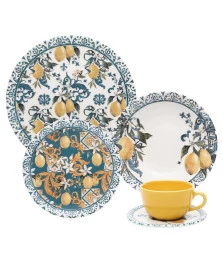 APARELHO DE JANTAR/CHA OXFORD SICILIANO 30PCS AY30-5609
