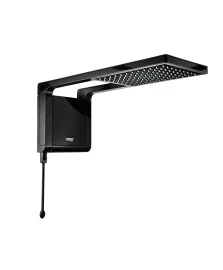 Ducha Lorenzetti Acqua Storm Ultra Preto 220V