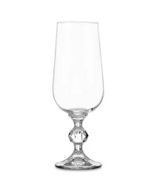 Jogo De 6 Taças Para Champanhe 180ml Claudia Bohemia 39028