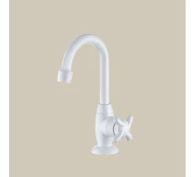 Torneira de Mesa para Lavatorio Lorenzetti F34 1195 Branca