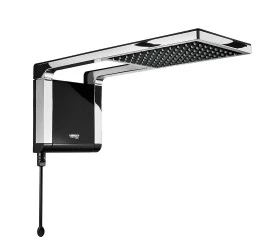 CHUVEIRO LORENZETTI ACQUA STORM ULT PRETO/CR 220V