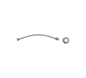 Ligação Deca Flexível Aço Inox 40cm Macho-Fêmea 4607.C.040