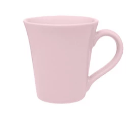 CANECA TULIPA OXFORD 330ML ROSA AX061216