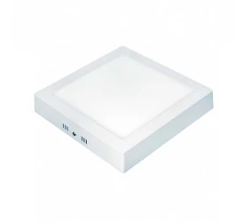 Painel Led Lux Sobrepor Taschiba Quadr 6W 6500K 15070120