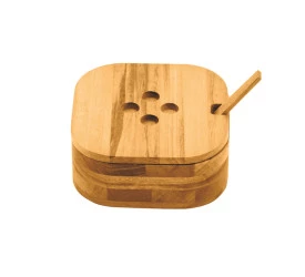 Conjunto de Farinheira de Madeira Tramontina 10317100