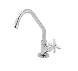 Torneira de Mesa para Cozinha Leão Bica Alta 1167 C31