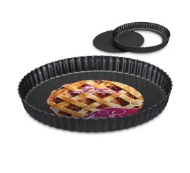Forma de Torta C/Fundo Removível 24Cm Ingá Import 120380