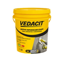 Aditivo Impermeabilizante Vedacit Balde 18 Litros 112484