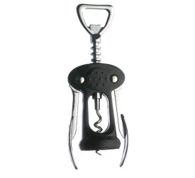 Saca-rolhas Fullfit Zamac/plast Pt 17cm 12770