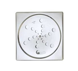 Grelha Quadrada sem Caixilho Expambox Delcor 15cm 311554