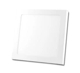 Painel Led de Embutir Quadrado 22x22 cm 18W 6500K Foco 0841
