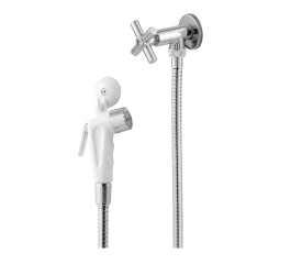 DUCHA HIGIENICA LEAO 1,20M GATILHO 1/2 C31 EM BLISTER 1804