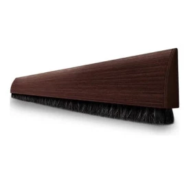 Veda Porta Adesivo Comfort Door Escova Marrom 100cm 00163