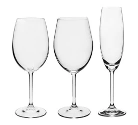 Jogo de 18 Taças Bohemia Gastro Cristal Ecológico 57673