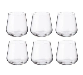 JOGO DE COPOS ARDEA 6PÇS 320ML TRANSPARENTE 58145
