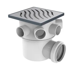 Caixa Gira Fácil Tigre Completa 100x140x50 Inox