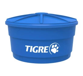 Caixa D'água Tigre Simples C/Tampa 500 Litros 100017470