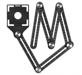 Gabarito Cortag Angular Multi Função Metálico 61879