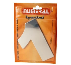 Algarismo 1 Numeral 125mm Espelhado 300-1