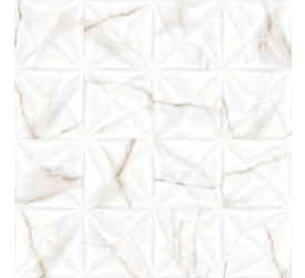 PORC. LEF CALACATA GOLD ACETINADO RET. 72X72 AR72049 1,55M²*