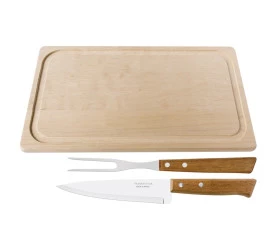 Jogo 3 Peças Trinchante Tramontina Naturalle 22399/089 