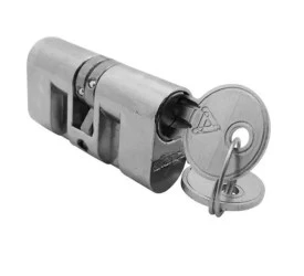 Cilindro Aliança P/Fechadura Roscado Cromado C400