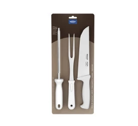 Conjunto 3 Peças P/Churrasco Brinox Precision 2554/302 