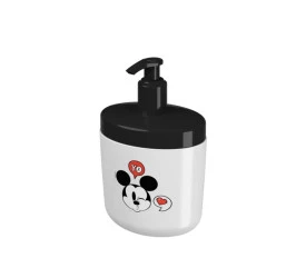 Porta Sabonete Líquido Coza Bulky 450ml Disney 14011/0975