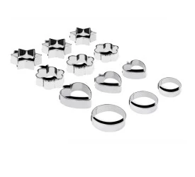 Cj. Brinox 12 Peças Cortador de Biscoitos Sortidos 3502/307