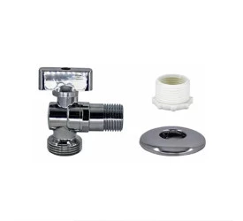 Torneira Esfera Roco P/Máquina de Lavar 1/2"x3/4" Latão 3001