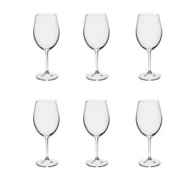Jogo de Taças para Vinho Branco 350 ml 6 Un Gastro 56112