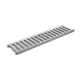 Grelha Tigre Piso Cinza 13x50 32030637