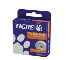 Fita Veda Rosca Tigre 18mmx50mt