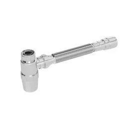 Tubo Extensível C/Copo Sifonado P/Coz. Cromado Censi 7175