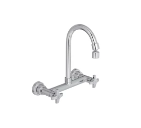 Misturador De Parede Para Cozinha Bica Móvel Deca 1258.C34