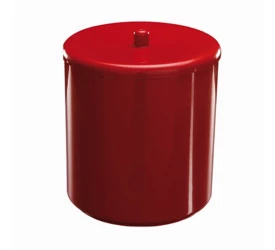 Cesto Multiuso Astra 6L Ø21x25Cm Bordô Ct3 Brd