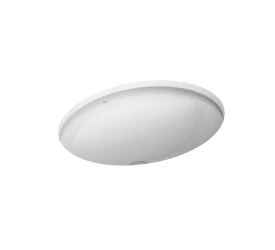 Cuba de Embutir Universal Deca Oval Branco L.37.17
