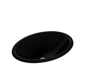 Cuba de Embutir Universal Deca Oval Ébano L.37.95