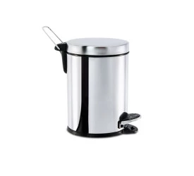 Lixeira com Pedal e Balde Decorline 5L Brinox 3040202