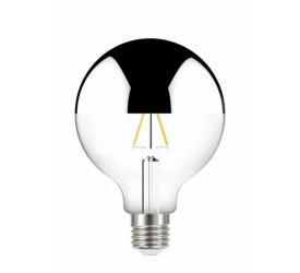 Lâmpada Led Filamento Defletora Taschibra 3W G95 11080495