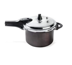 Panela de Pressão Brinox Pressure 4,2 Litros Preta 4951/103
