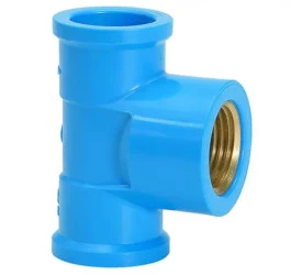 Tê Amanco Soldável C/Bucha de Latão 25mmx1/2'' 11843