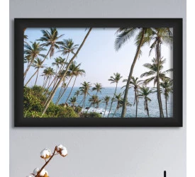 Quadro Decorativo Plasbil Médio Mirissa Sri Lanka QDM042