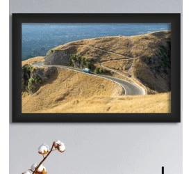 Quadro Decorativo Plasbil Médio Planície Heretaunga QDM055